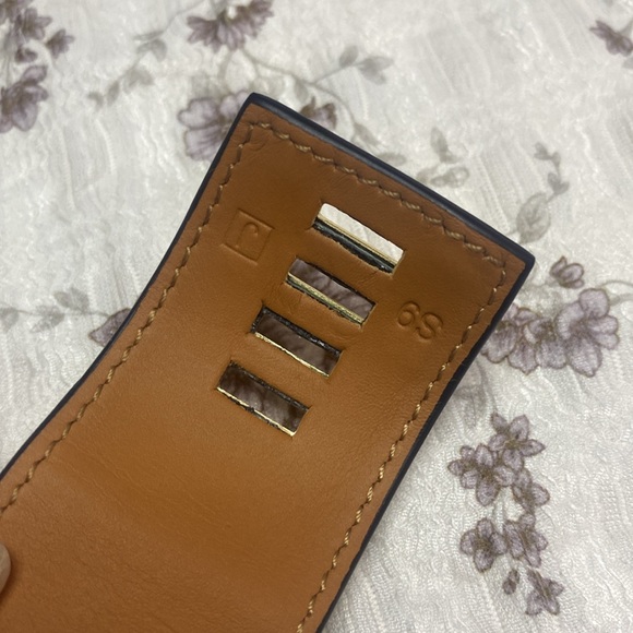 Hermes Swift Collier De Chien CDC Bracelet Blue - Picture 7 of 15